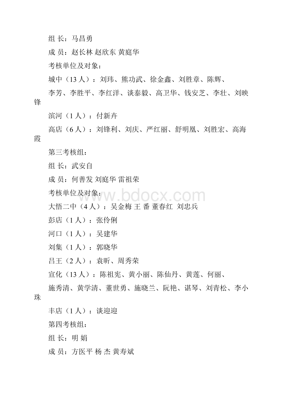 大悟县分类解决代课教师考核工作方案.docx_第2页