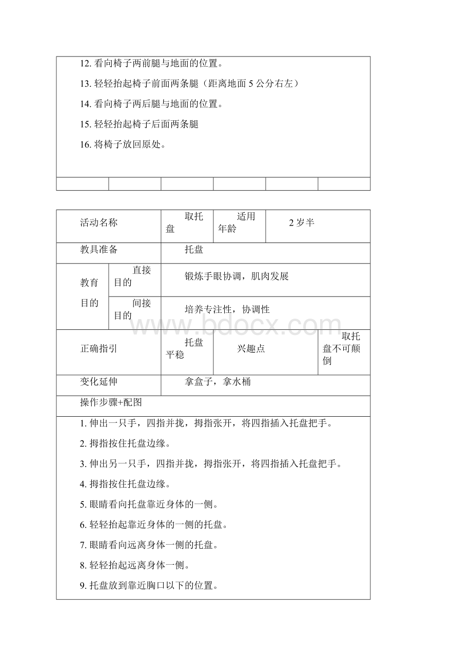 蒙台梭利教具使用表.docx_第3页