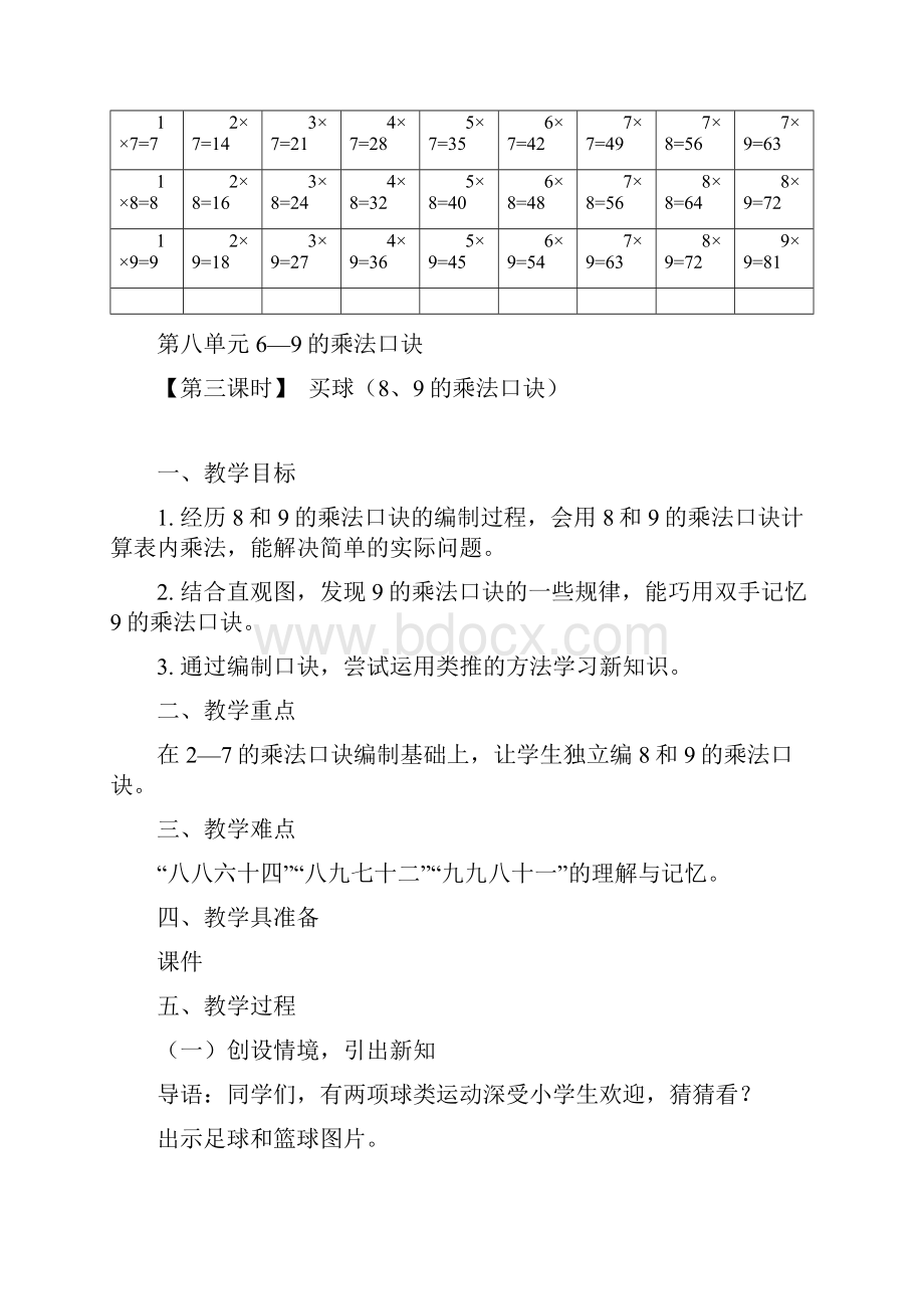 整理九九乘法口诀表儿歌小九九乘法表.docx_第3页