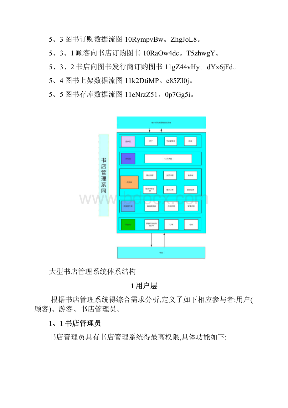 大型书店管理系统体系结构.docx_第2页