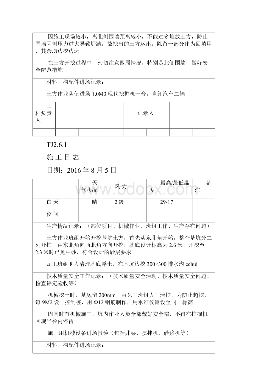 办公小楼施工日志.docx_第3页