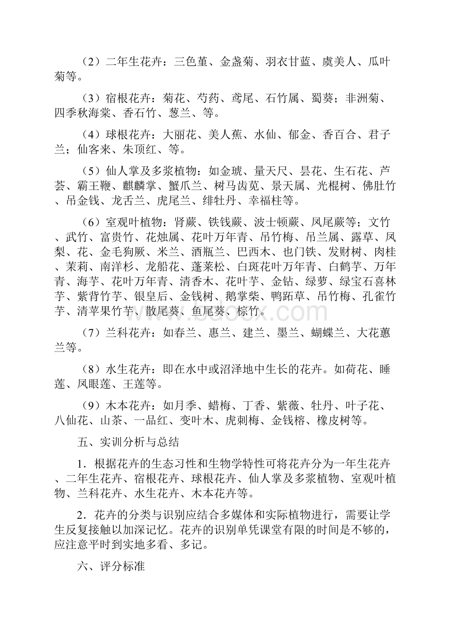 花卉学实验实训指导书.docx_第3页