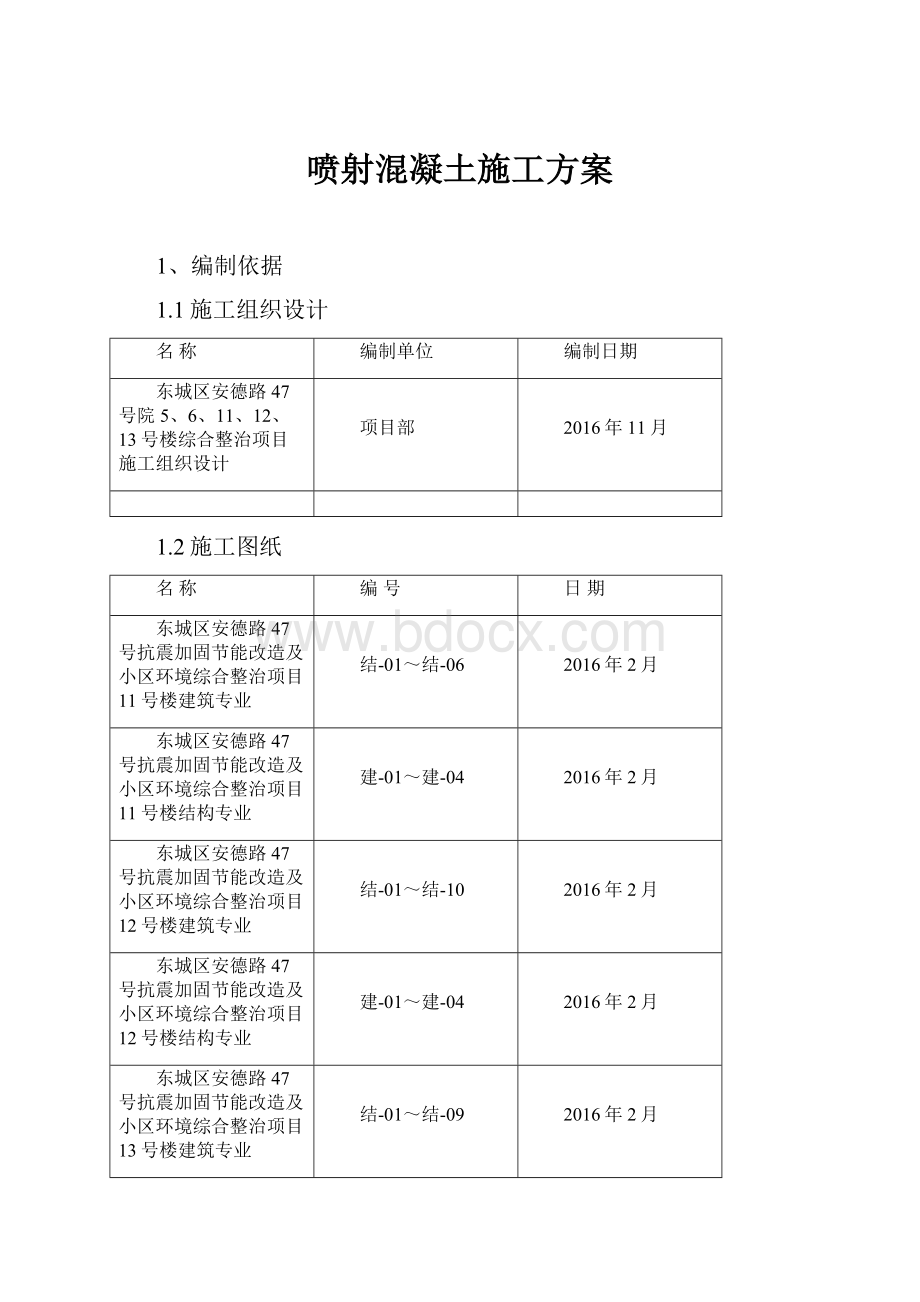 喷射混凝土施工方案.docx