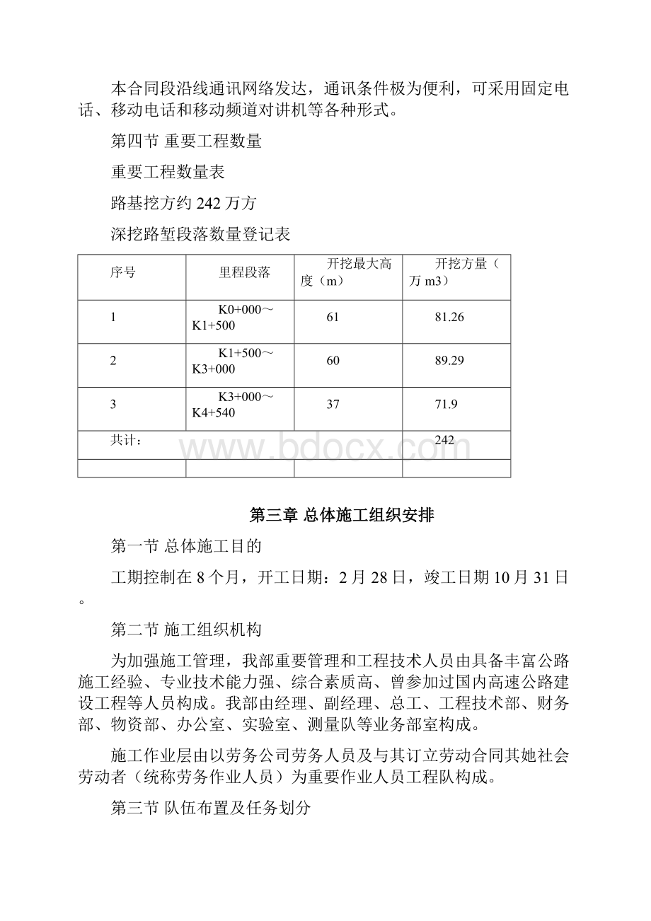 深挖石方路堑施工专项施工方案样本.docx_第3页