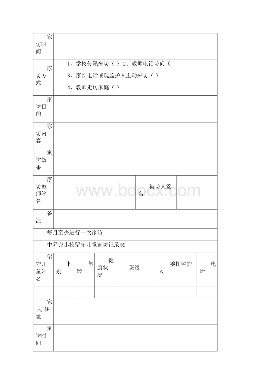 春季学期留守儿童成长档案.docx_第3页