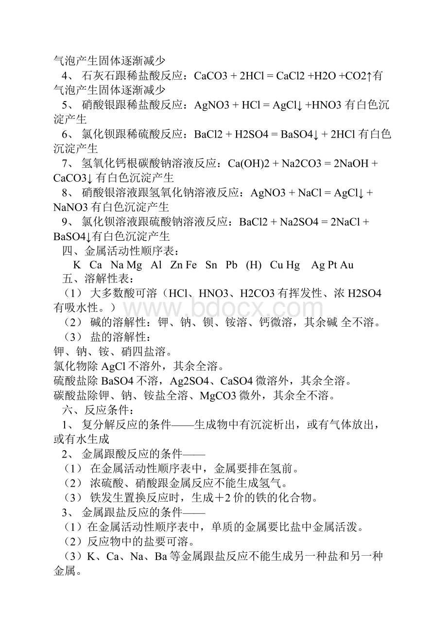 初中化学酸碱盐知识归纳.docx_第3页