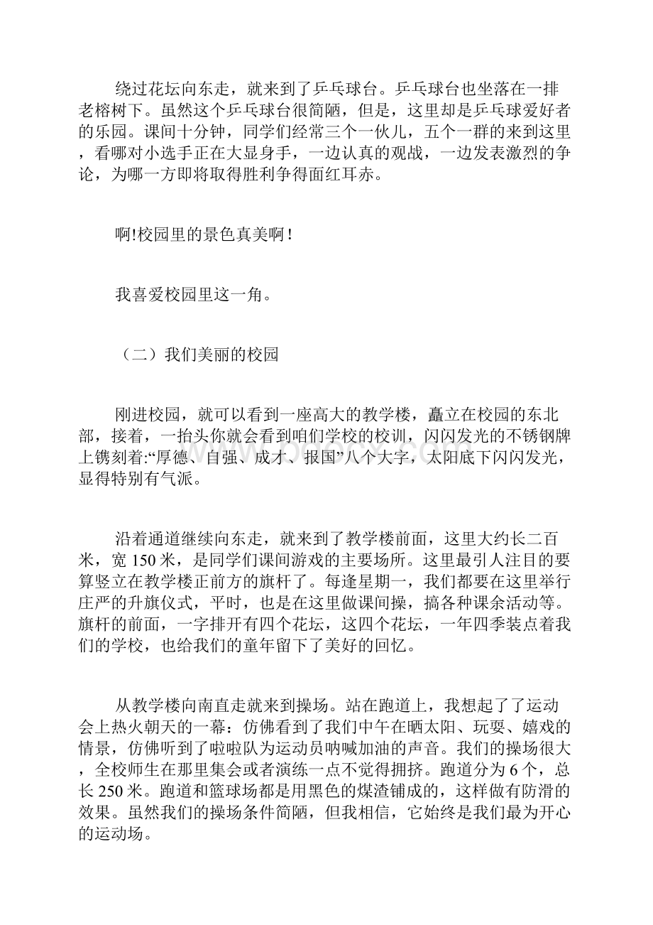 我们的校园三年级作文.docx_第3页