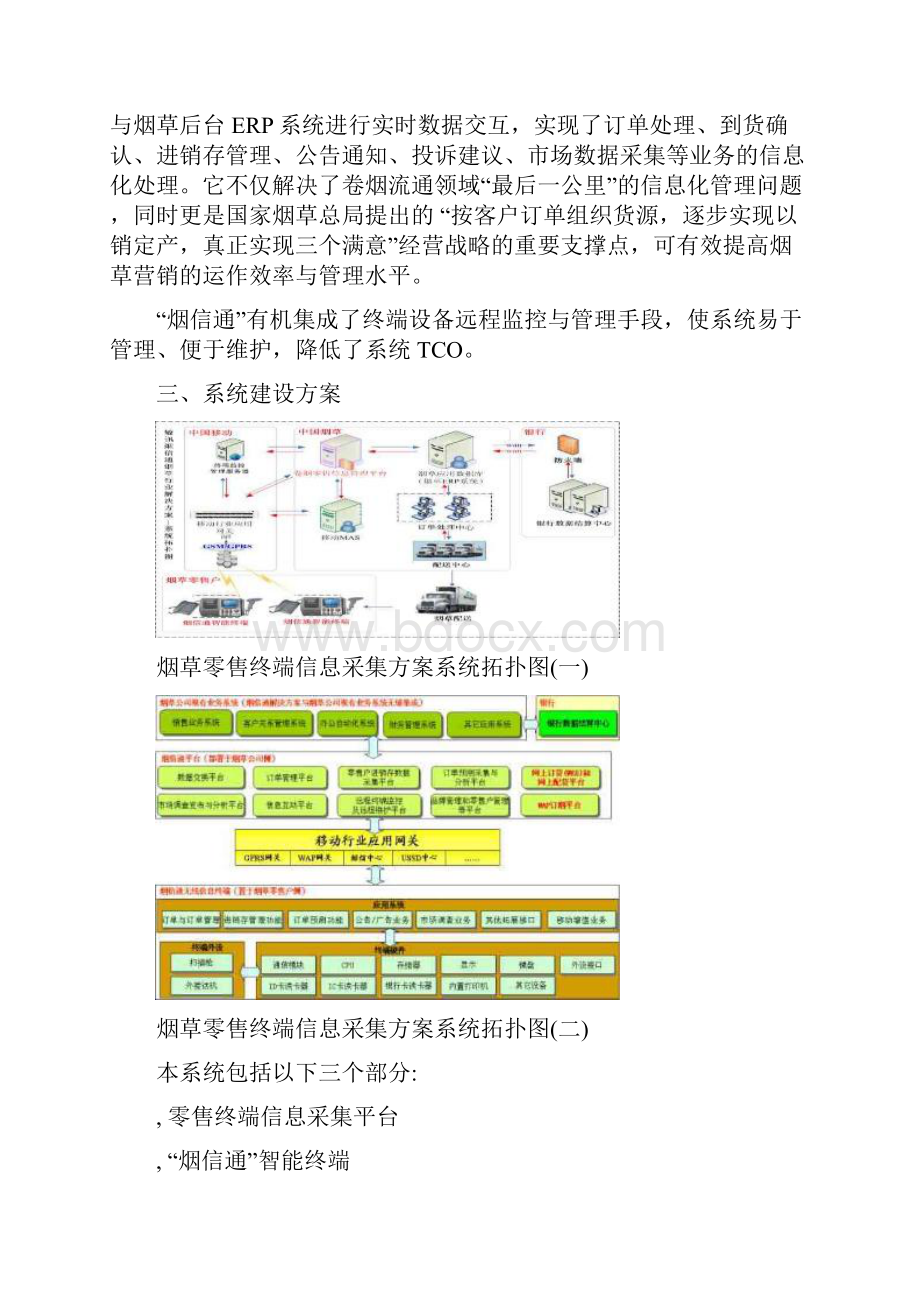 烟信通烟草行业信息化解决方案.docx_第2页