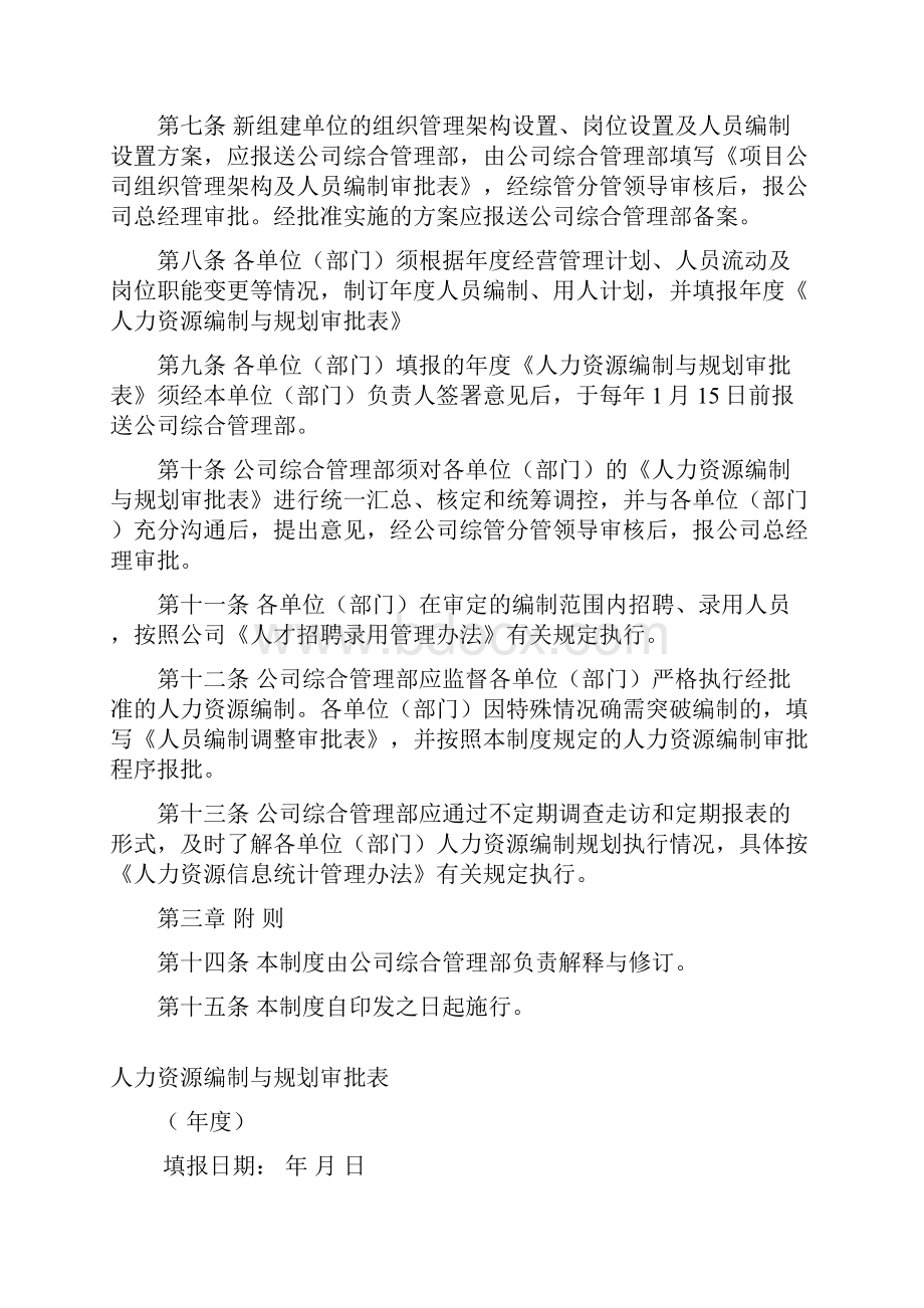 房地产HR人力资源管理制度全套.docx_第3页