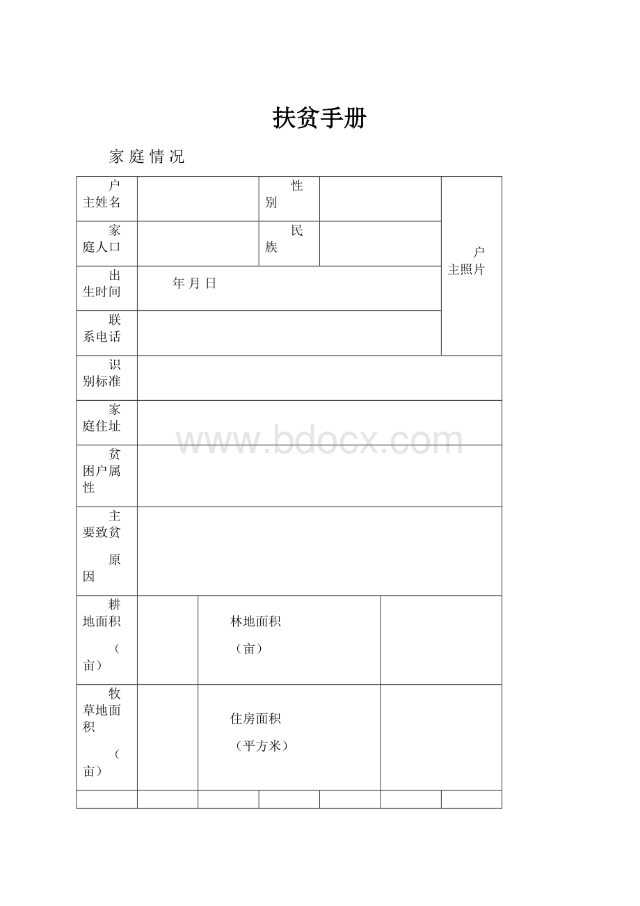 扶贫手册.docx