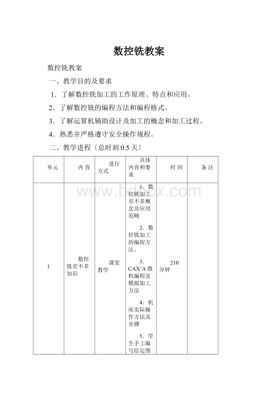 数控铣教案.docx_第1页