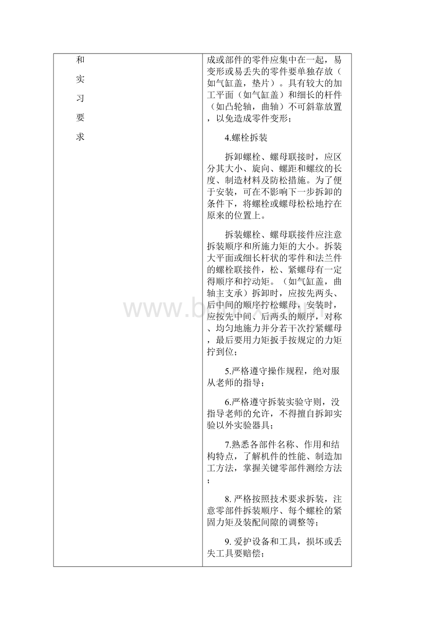 汽车拆装实习报告.docx_第3页