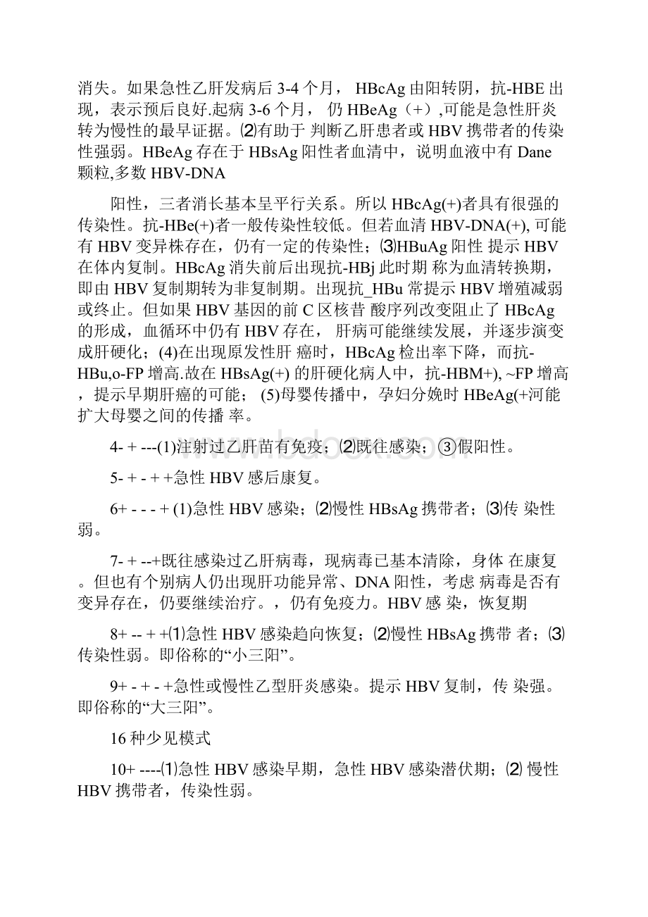 乙肝五项详细对照表及肝功能检查指标一目了然版.docx_第2页