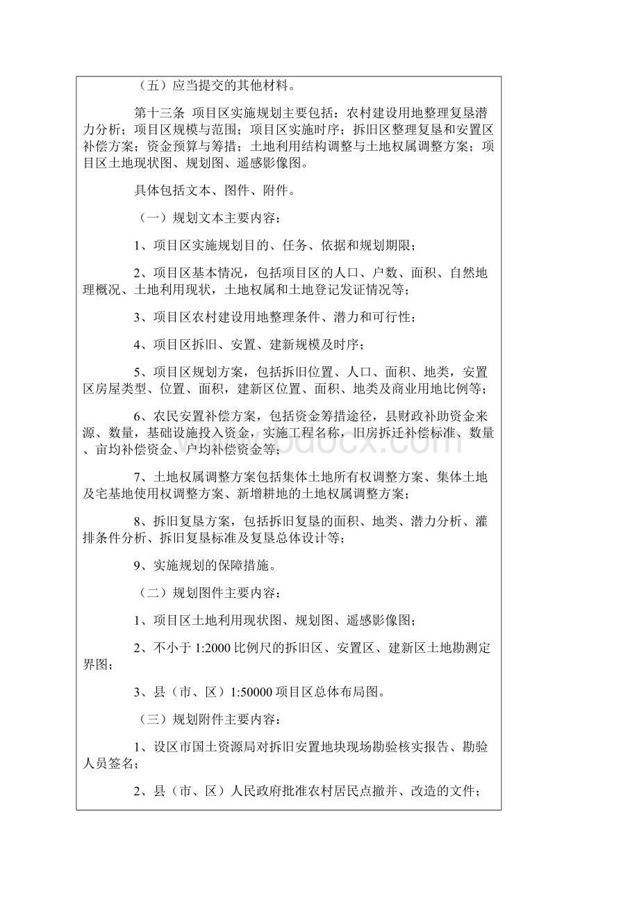 山东省城乡建设用地增减挂钩试点项目实施管理暂行办法.docx_第3页