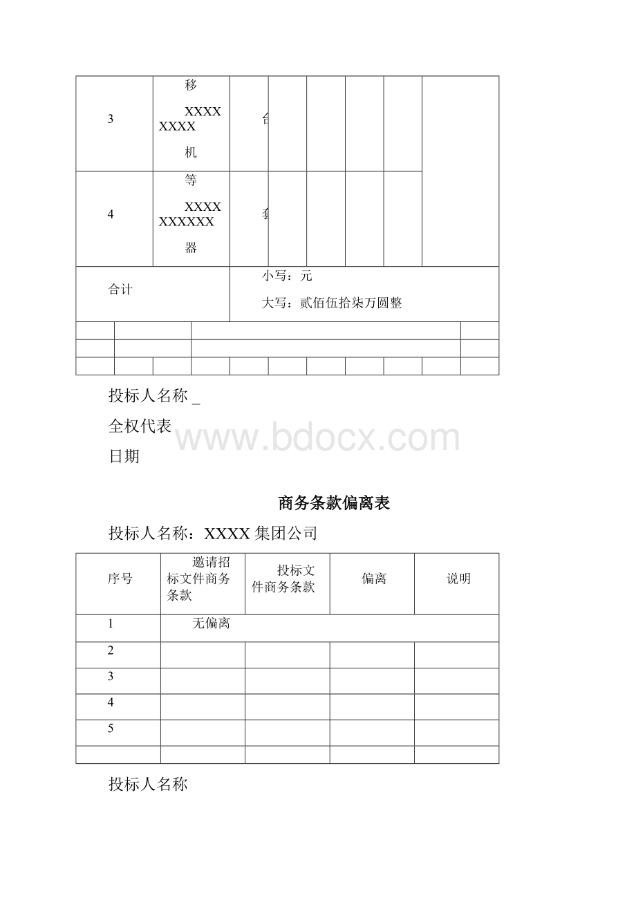 投标函范文.docx_第3页