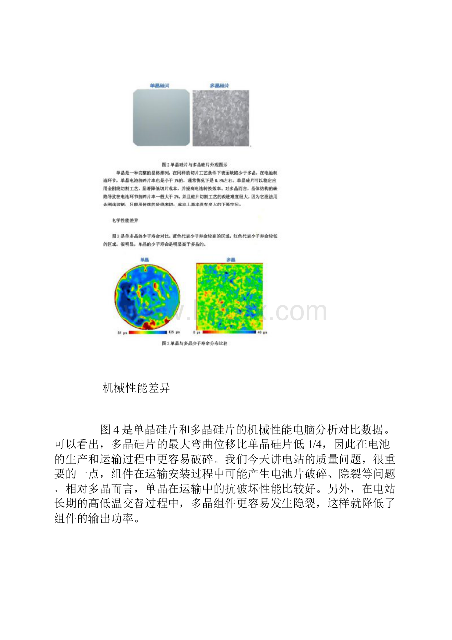 光伏组件选型单晶多晶的可靠性与经济性比较分析.docx_第3页