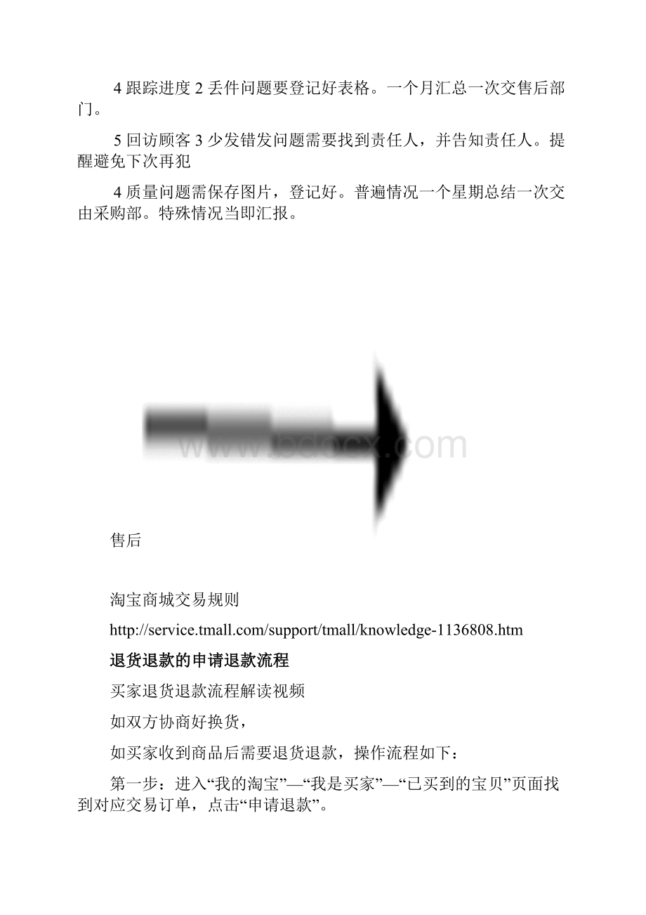 电商天猫淘宝售后培训售后服务流程图.docx_第3页
