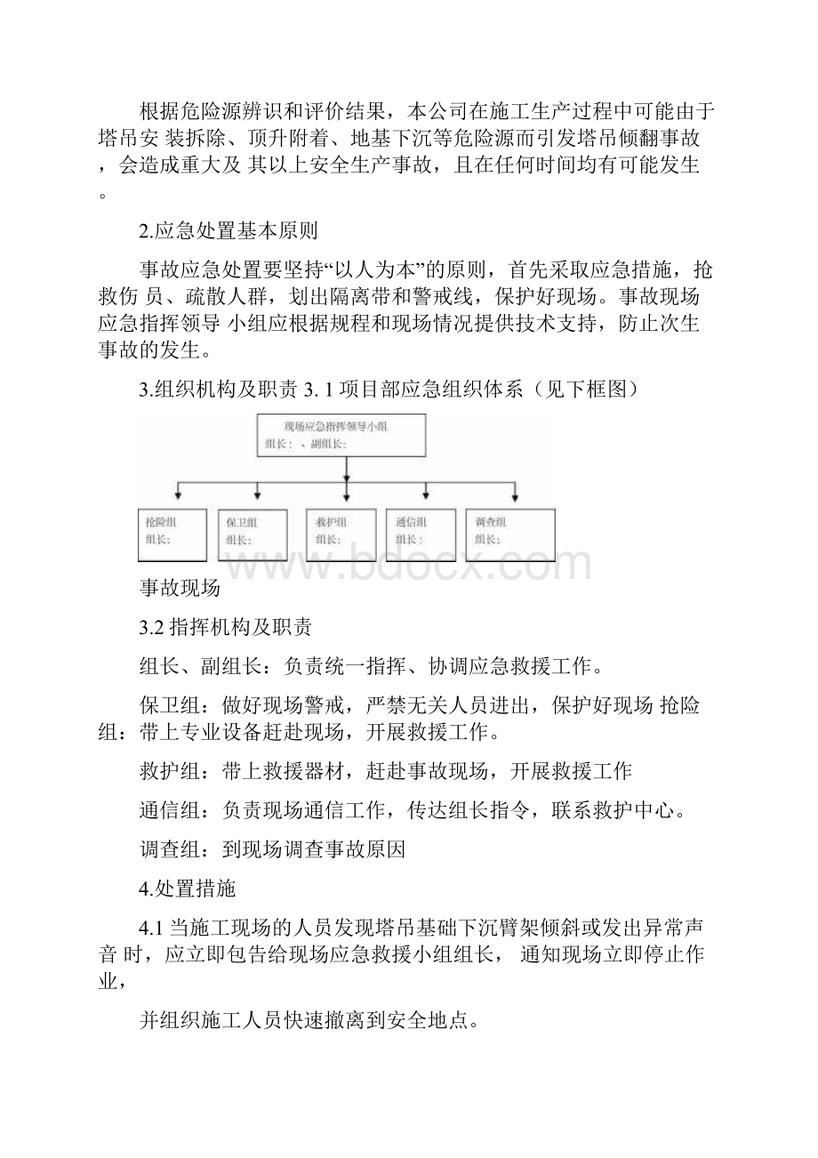 施工现场火灾事故专项应急预案.docx_第2页