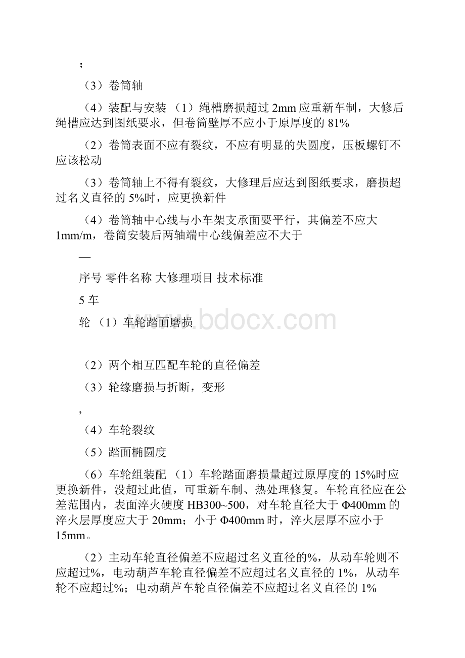 起重机吊车维修方案计划.docx_第3页