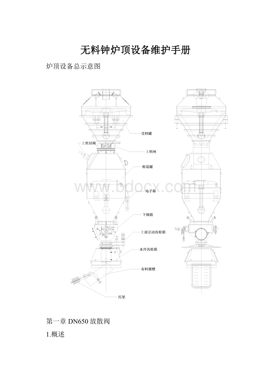 无料钟炉顶设备维护手册.docx