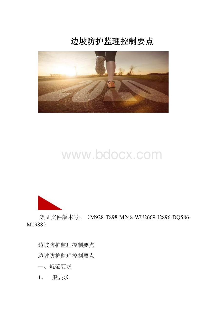 边坡防护监理控制要点.docx