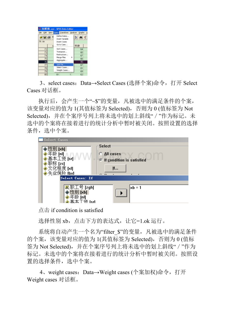 Spss考试基本要求及大纲分析.docx_第3页