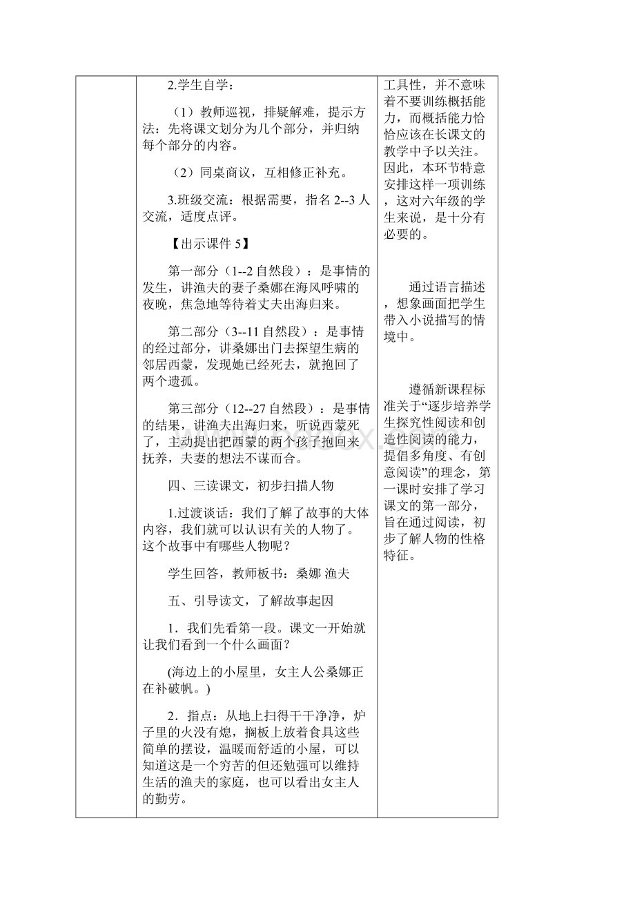 六年级上册部编版语文穷人教案.docx_第3页