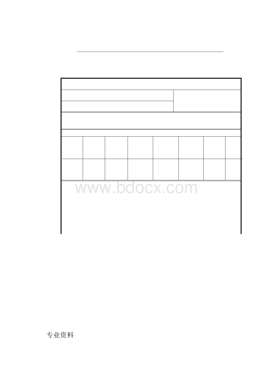 《培训效果评估表格》汇总.docx_第2页