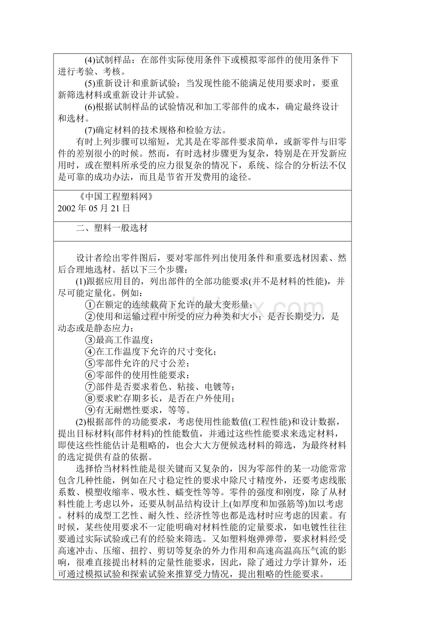 材料选择及注塑成型缺陷对策解析.docx_第2页