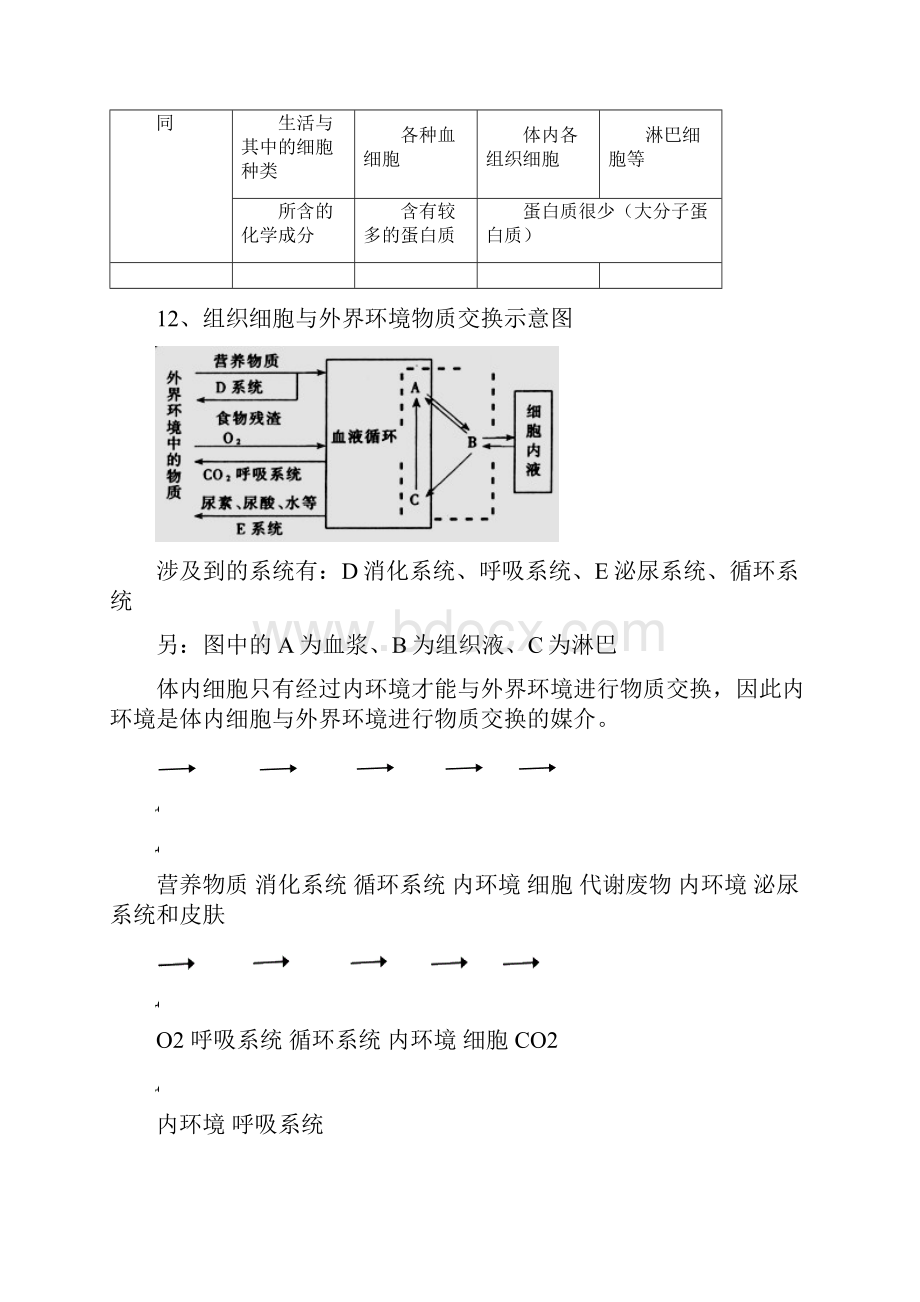 高中生物必修三知识点总结知识点齐全好用.docx_第3页