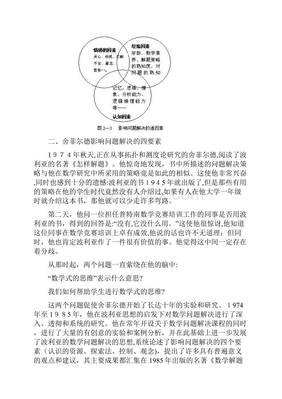 舍菲尔德影响问题解决的四要素.docx_第2页