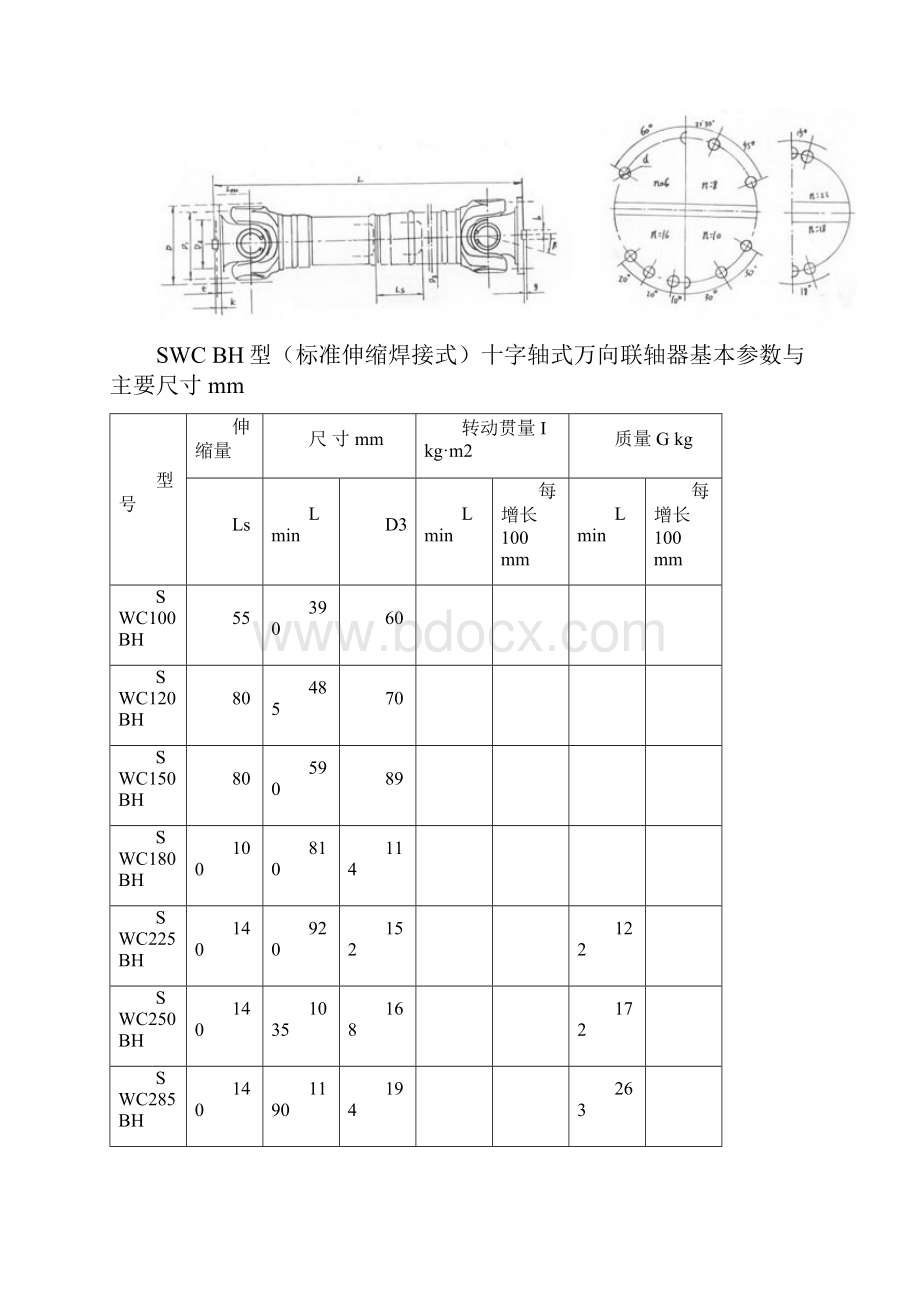 字轴万向联轴器.docx_第2页