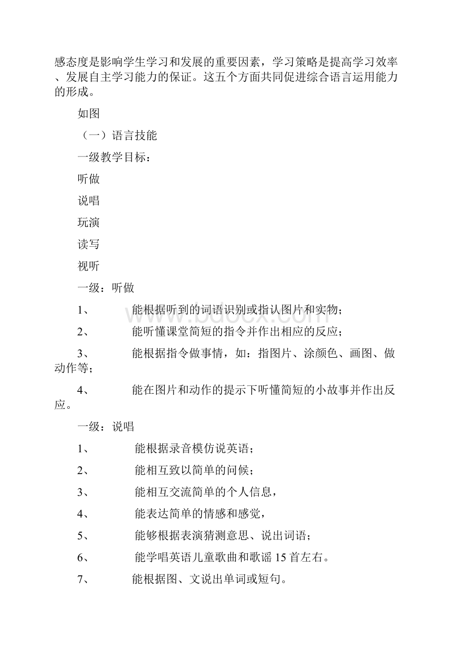 小学英语新课程标准解读.docx_第3页