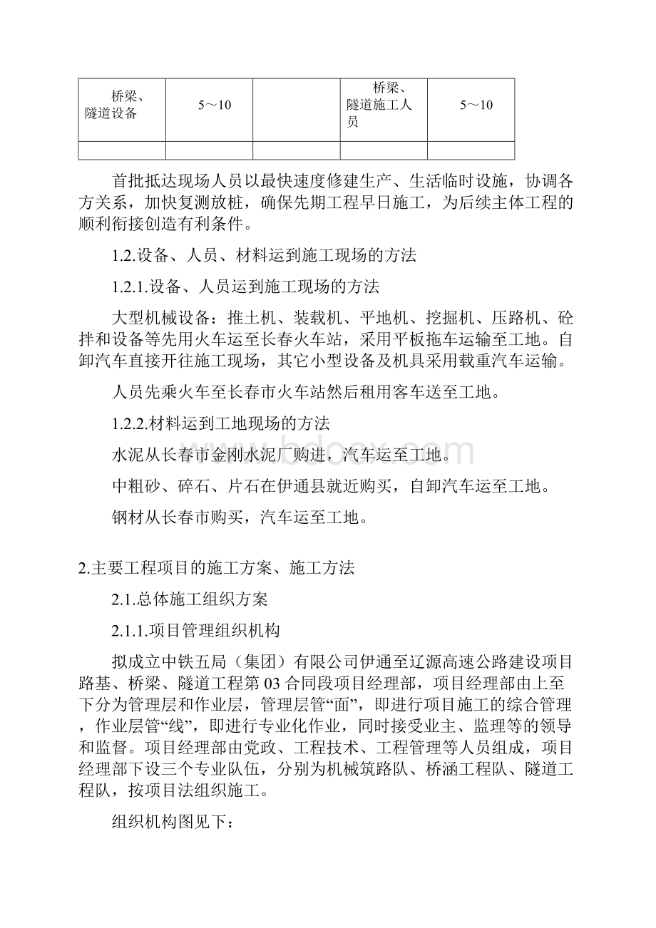 高速公路建设项目投标文件.docx_第3页