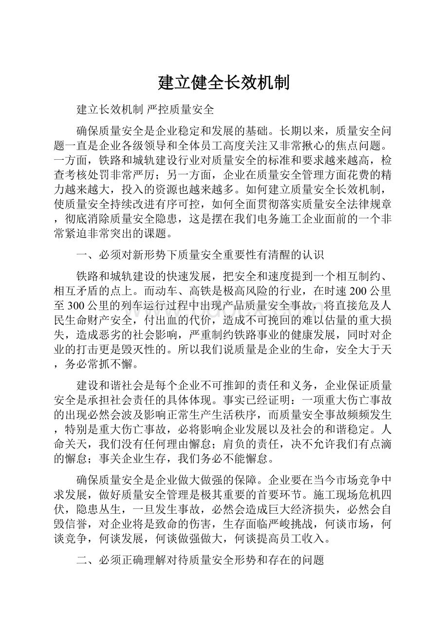 建立健全长效机制.docx_第1页