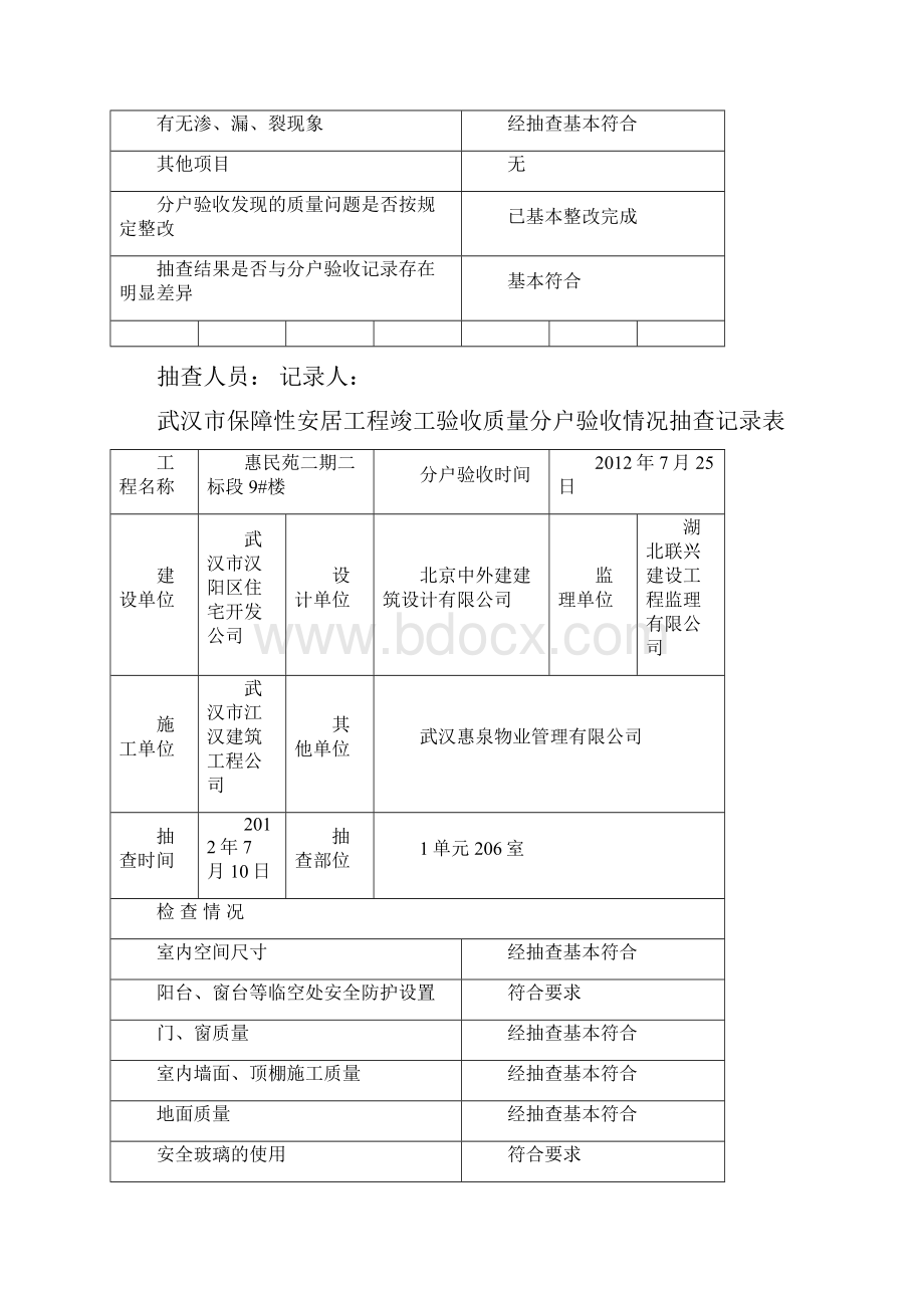 分户验收抽查记录表1.docx_第3页