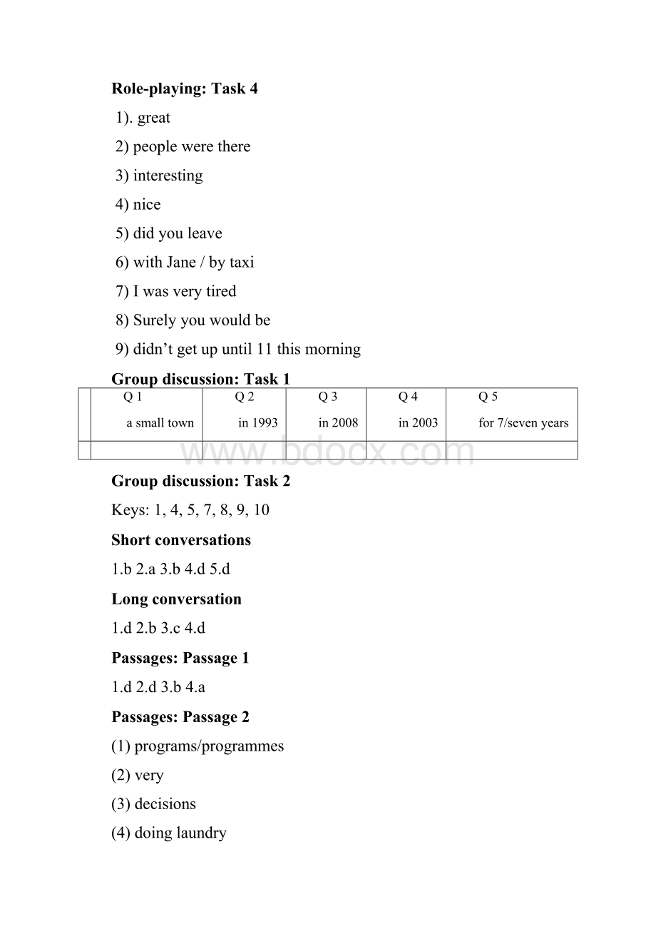 新视野大学英语第三版视听说第1册答案校正版讲课讲稿.docx_第3页