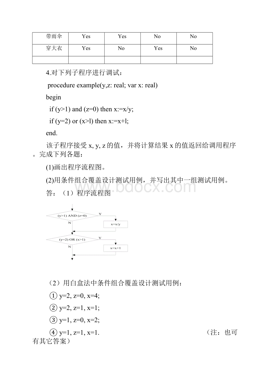 《软件工程》经典考试例题复习题重点知识点含答案.docx_第3页