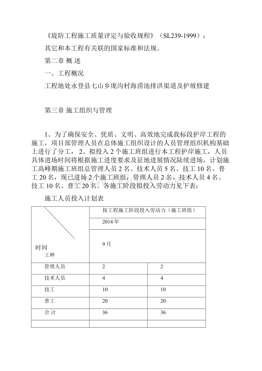 浆砌块石工程技术方案.docx_第2页