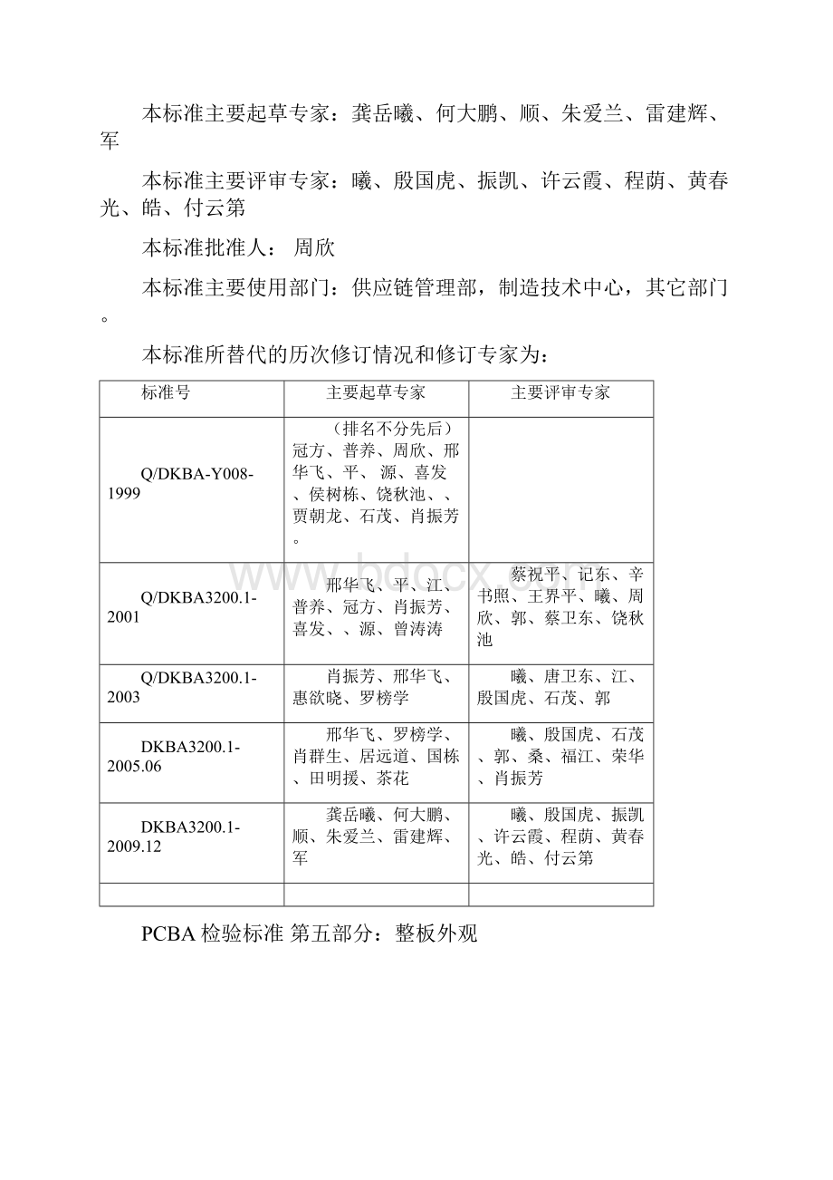 PCBA检验标准第五部分整板外观.docx_第3页