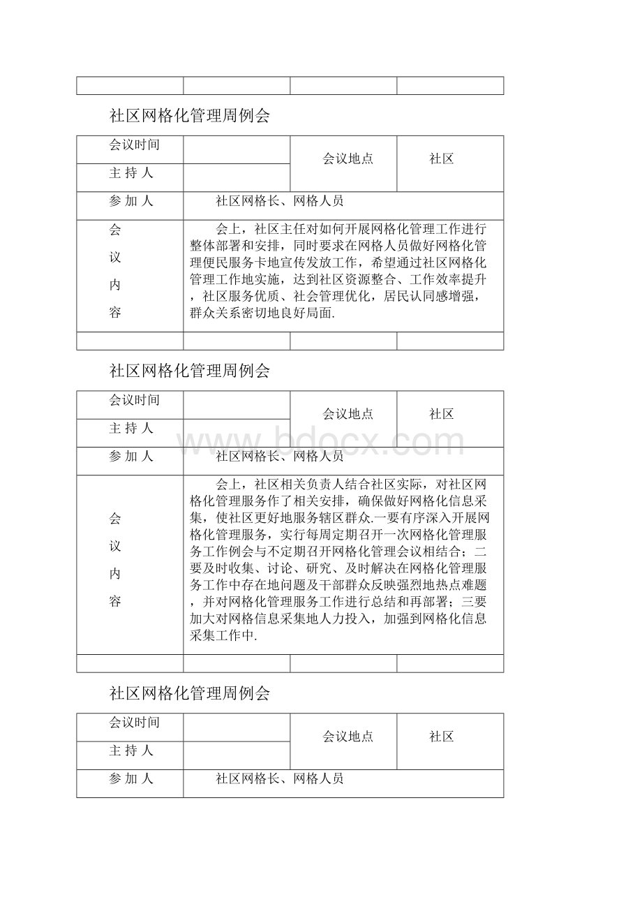 网格化管理周例会录.docx_第3页