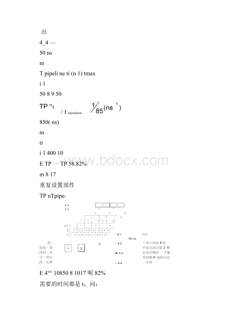 计算机系统结构考试计算题.docx_第2页