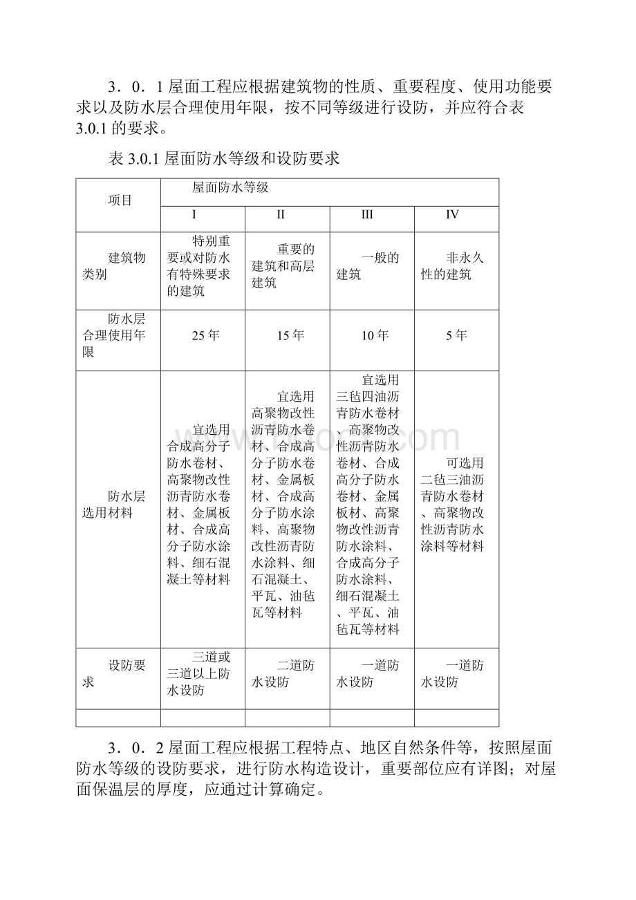 屋面工程施工质量验收规范GB50207.docx_第3页