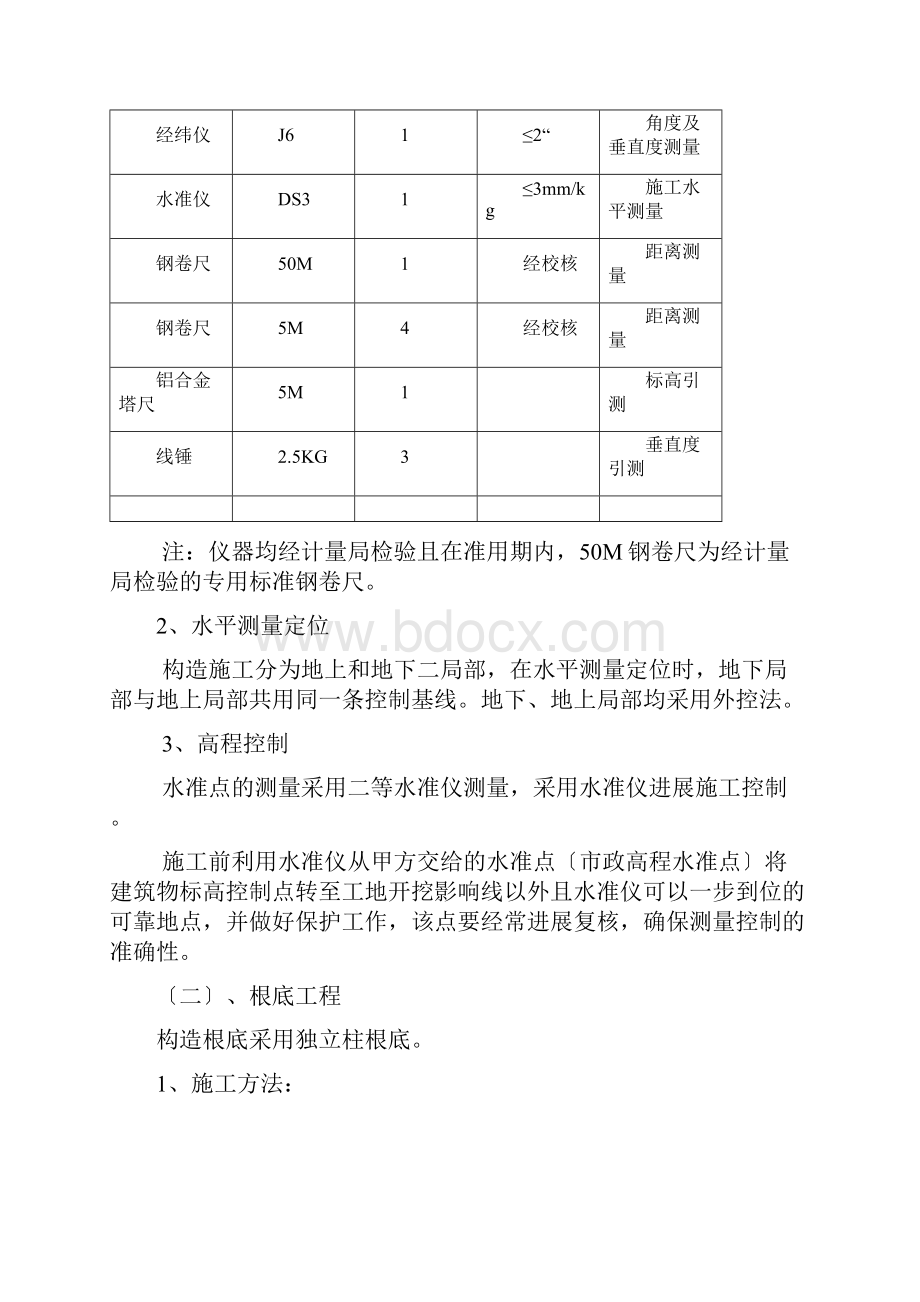 自阳光板行车棚施工组织设计.docx_第3页