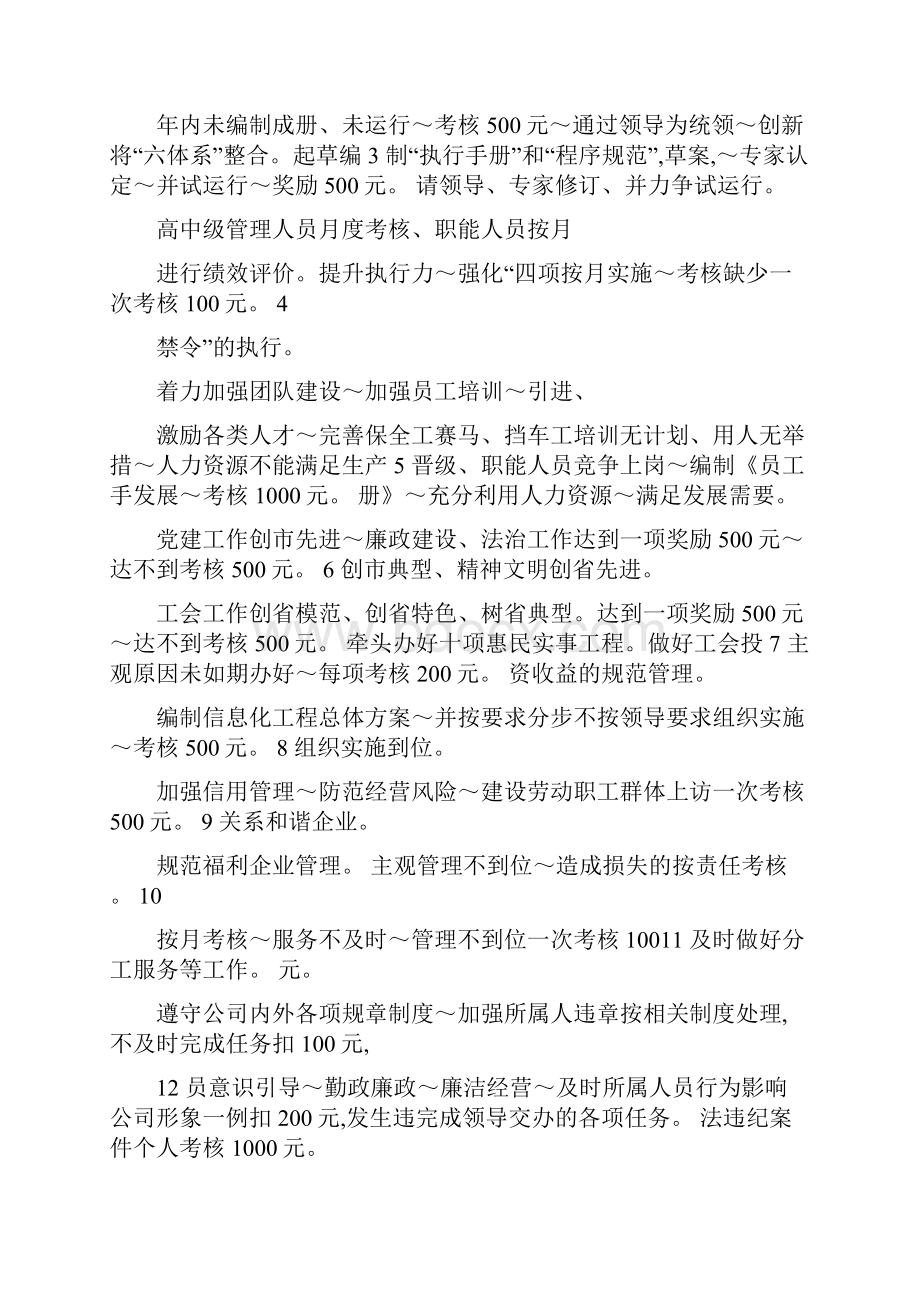 绩效考核标准汇编.docx_第3页