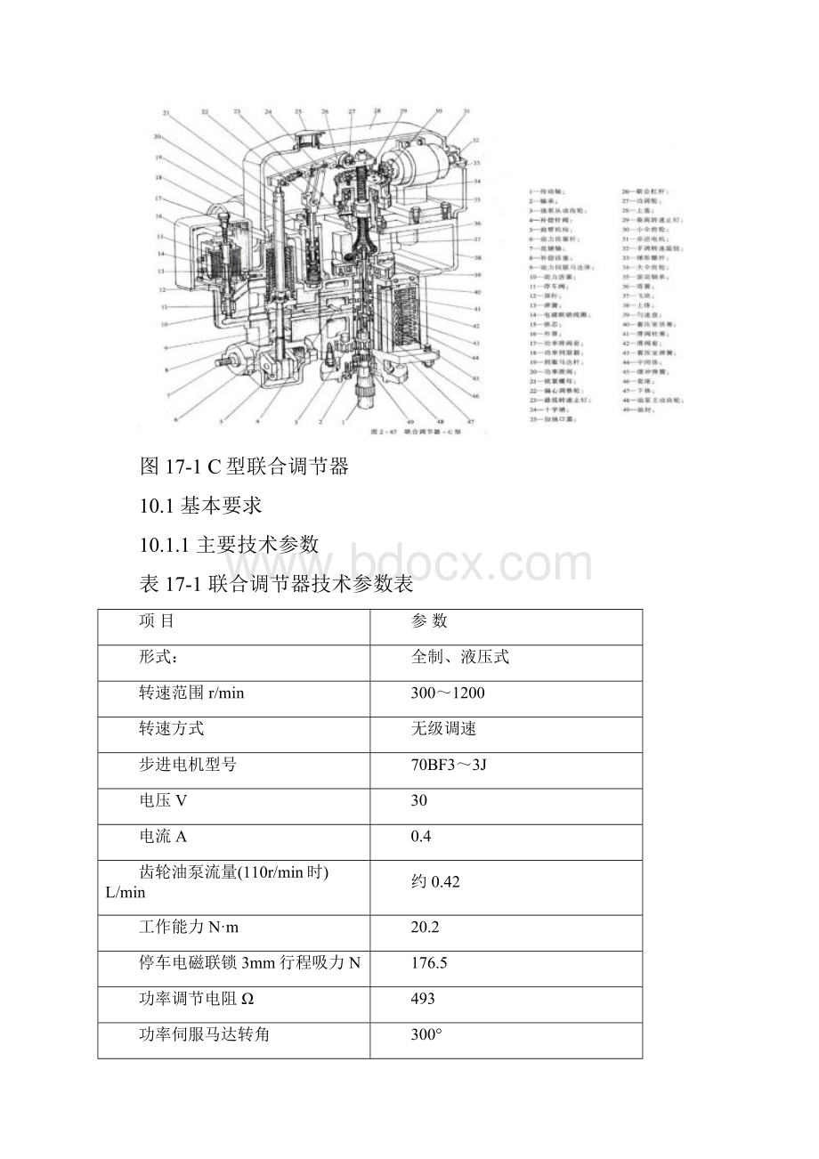 C型联合调节器检修工艺标准.docx_第2页