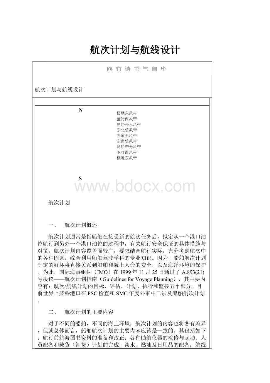 航次计划与航线设计.docx_第1页