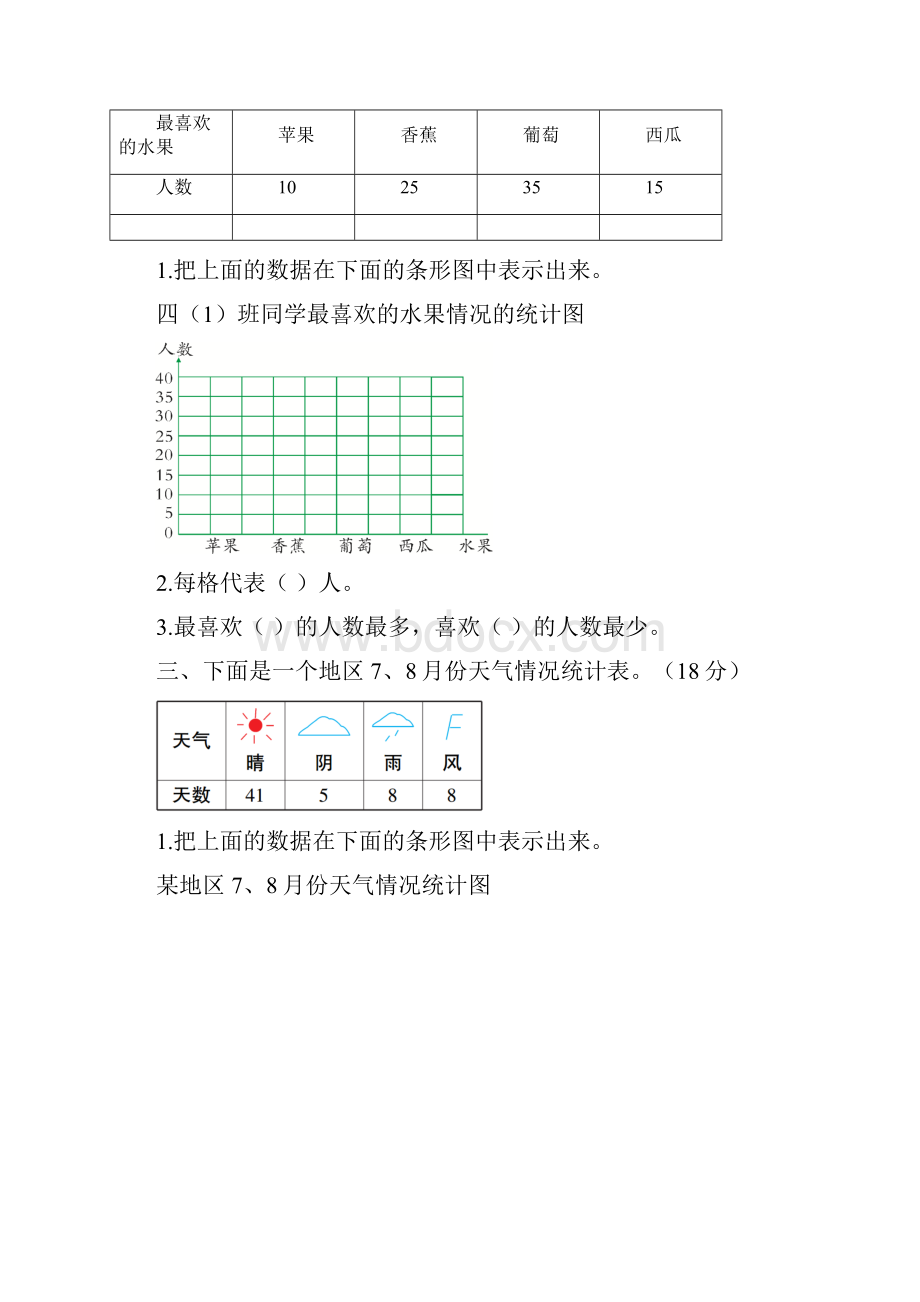 教版数学四年级上册第七单元测试题.docx_第2页