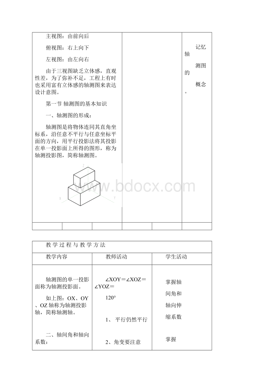 机械制图王幼龙第四章轴测图教案.docx_第2页