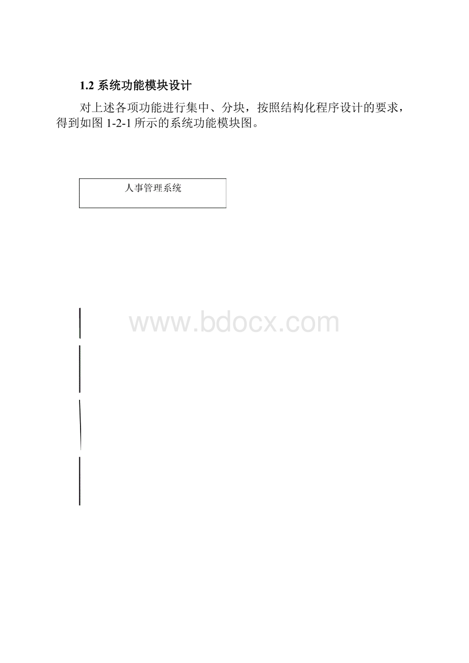 课程设计报告305010230 杨帆人事管理信息系统.docx_第2页